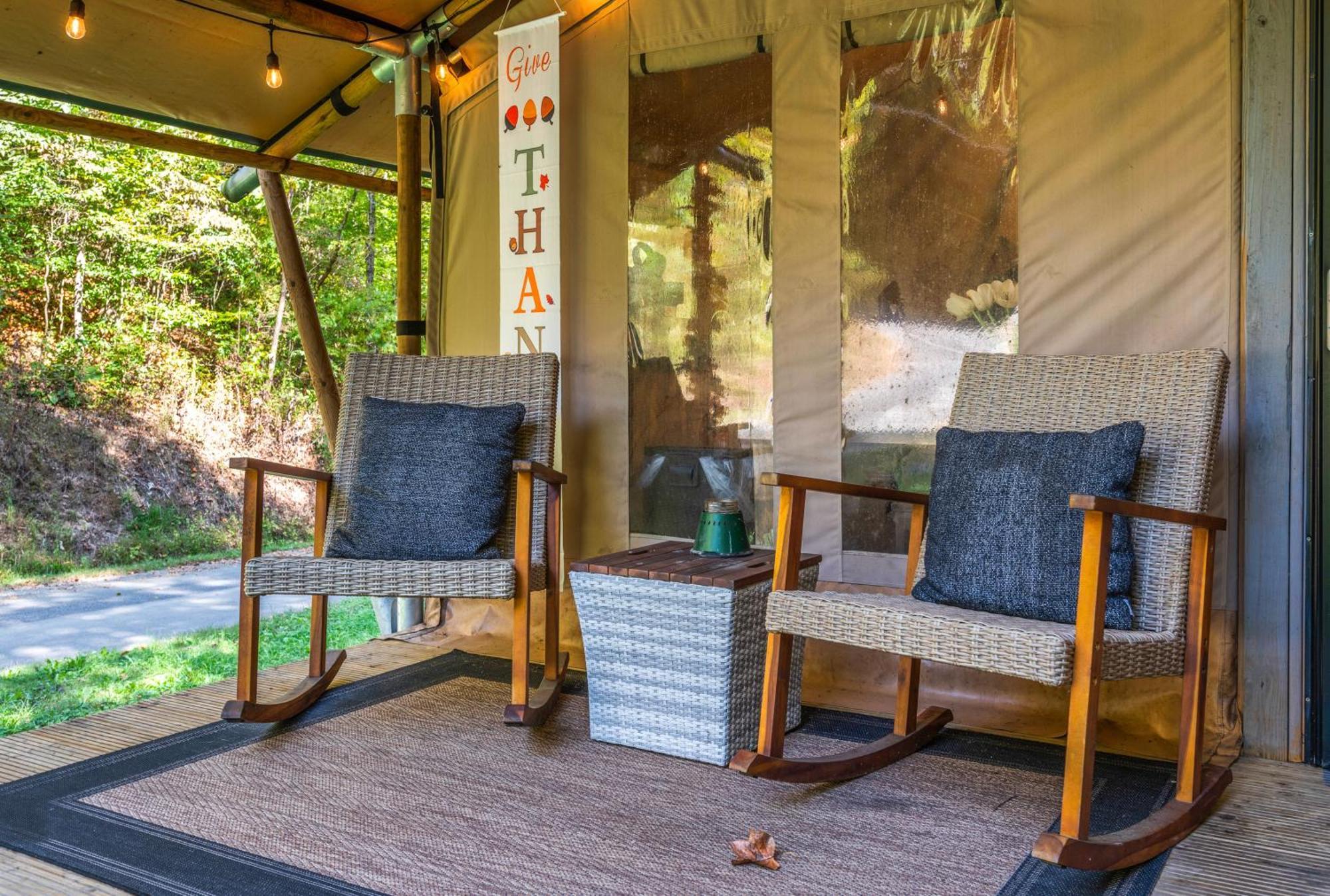 Firefly Season Glamping Hotell Sevierville Eksteriør bilde
